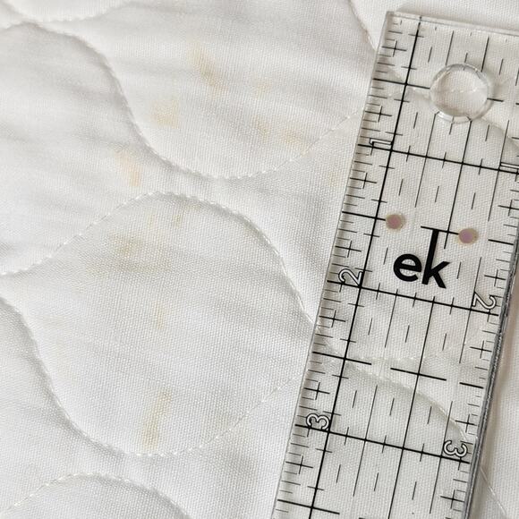 Cottagecore embroidered baby blanket mushroom cat dog flowers - Picture 11 of 12